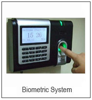 BIOMETRIC SYSTEM
